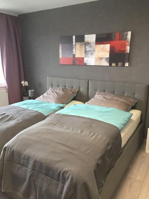 Modern Eingerichtetes Apartment Naehe Hauptbahnhof Braunschweig Esterno foto